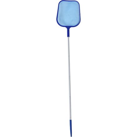 Ensemble épuisette pour piscine, tête de nettoyeur à jet d'aspiration, doseur télescopique, brosse de nettoyage de piscine (1/5)