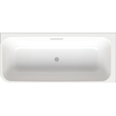 BetteArt V Eck-Badewanne, 185x80cm, 2 Rückenschrägen, 3480 (1/2)