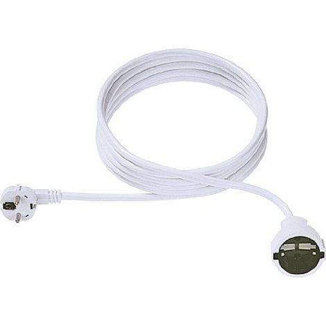 BACHMANN Bachmann 341.281 - 15 m - Male connector / Female connector - Blanc