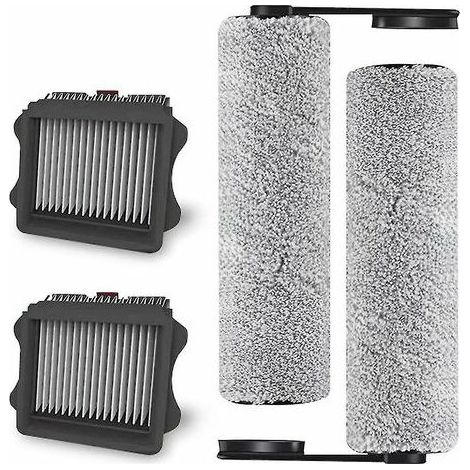 Ahlsen Accesorios para aspiradoras, cepillo giratorio, filtro Hepa para aspiradora combinada Tineco Floor One S5 (1/5)