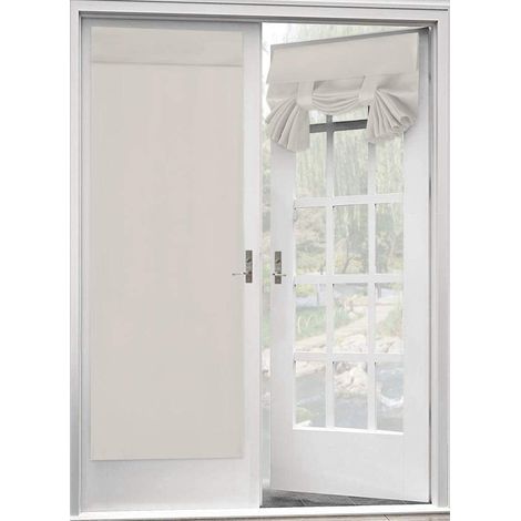 Verdunkelungsvorhang für Fenstertüren – Wärmedämmendes Paneel 66 x 173 cm Bordeaux (1/5)