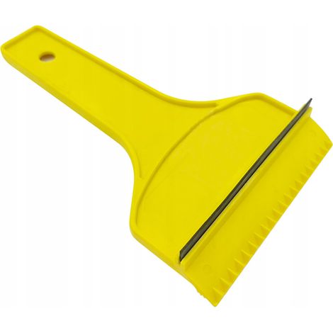 RASPADOR DE COCHE RASPADOR CON GOMA PARA QUITAR LA NIEVE DE LAS VENTANAS DEL COCHE NIEVE Y ESCARCHA (1/5)