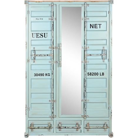 Armario Metal 112X46X174 58,99 Container (1/5)