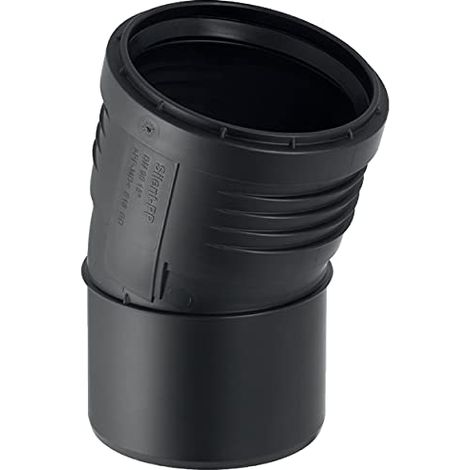 Geberit Curva Silent-PP, DN 50, dø 50 mm, 390.220.14.1