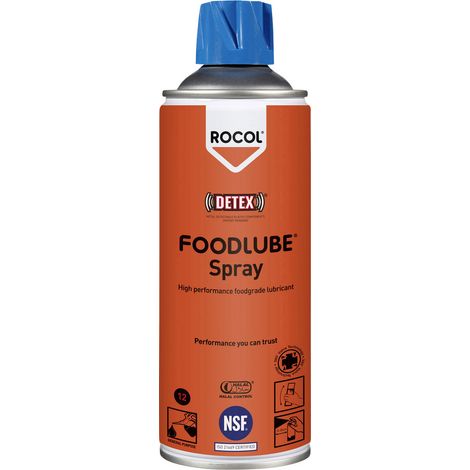 Rocol FOODLUBE SPRAY FOODLUBE SPRAY Mehrzweckschmierstoffspray 300 ml