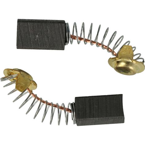 vhbw 2x escobilla carbón motor 15 x 7,5 x 6,5 mm compatible con Einhell BH-G 850, LE-BH 850, PBH 850/1 martillo perforador