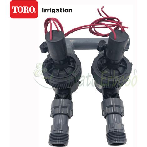 TORO COLL-EZP-2 - Collettore per irrigazione da 1" a 2 zone