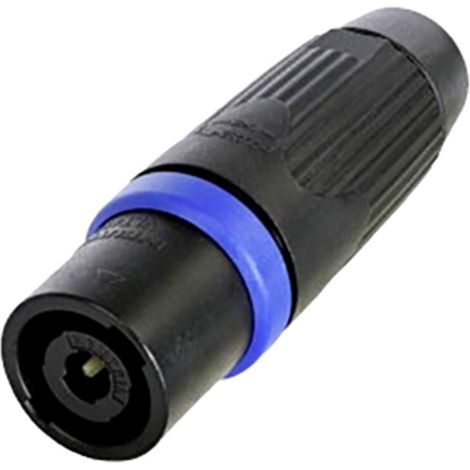 Neutrik NLT4MXXBAG Stecker Schwarz/Blau 1 St.