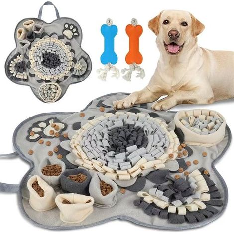 Alfombra olfativa para perros, juguete antiestrés inteligente (1/2)
