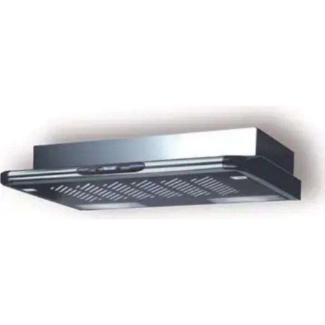 CAPPA SWING cm. 60 - Inox, Nero - 270 m3/h - Filtro Carbone Incluso
