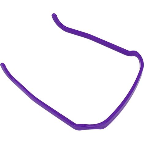Sonnenbrillen-Haarbänder, unsichtbarer Haarreif, Haaraccessoire für lockiges, dickes Haar, Lila (1/5)