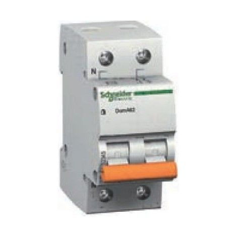 Disjoncteur 1P + N 20A BOITIER Schneider 12510