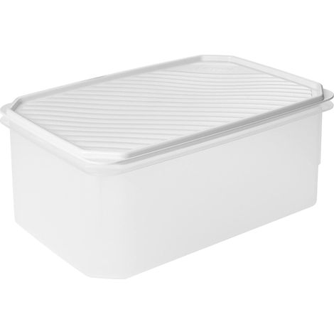 Boîte Alimentaire Plastique 4,7 L Flex, 28,5 x 18,5 x 12,2 cm (1/4)