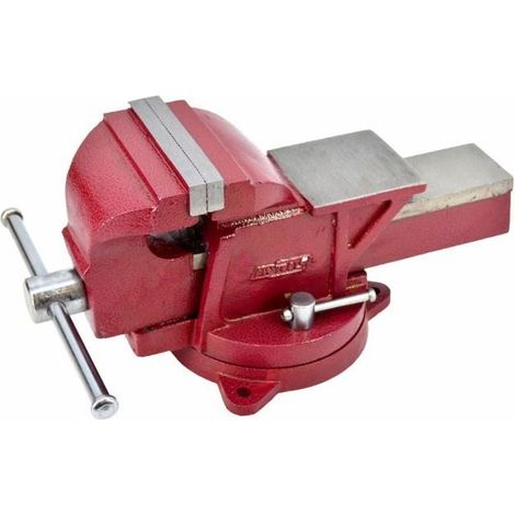 Tornillo de banco giratorio de alta resistencia AWTOOLS de 8" y 200 mm (1/3)