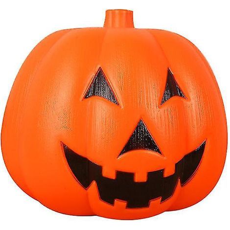 1 lampe citrouille à activation vocale pour décorations d'Halloween (1/3)