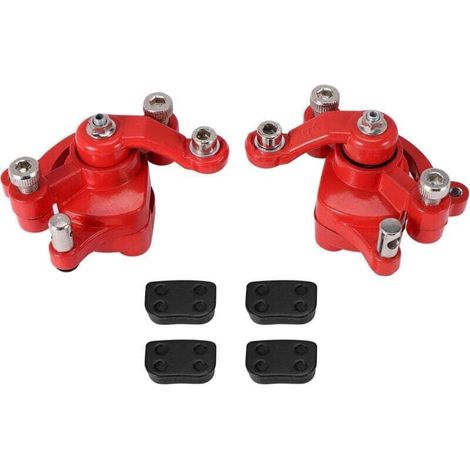 Étriers de Frein à Disque pour Moto Mini 43cc 47cc 49cc Quad ATV Dirt Bike Scooter Enfants (1/4)