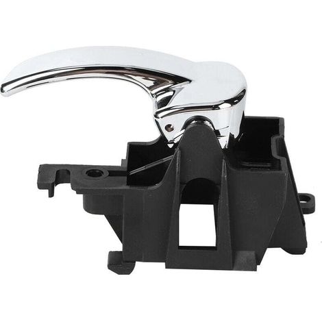 For Navara door handle, replacement left interior car door handle knob 80671-4X02B, suitable for Nissan Navara D40 Ute 05/2005- (1/4)