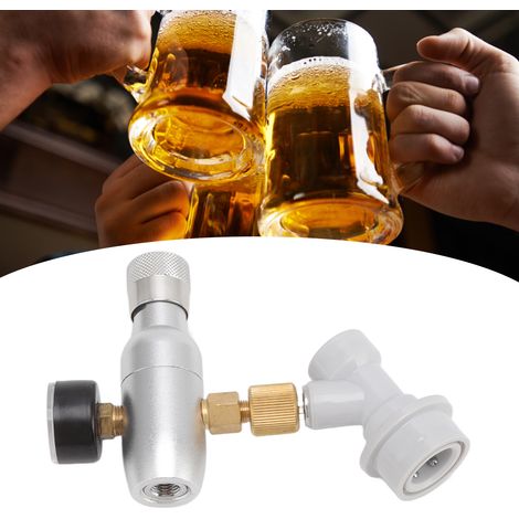 CO2-Gasventil mit Verteiler, Kohlendioxid-Druckminderventil, Druckmindergerät für Bier-, Limonaden- und Getränkemaschinen. (1/5)