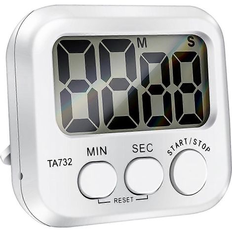 Digital Kitchen Timer, Large Screen Large Font Display-- (1/5)