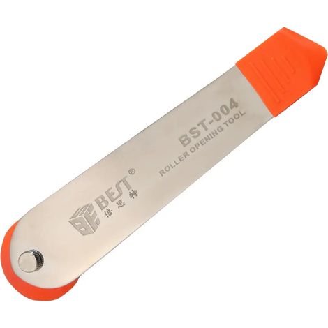 [JAMAIS UTILISÉ]utils de réparation de téléphone portable outils d'ouverture de rouleau outil d'ouverture de levier de Machine en acier inoxydable (1/4)
