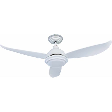 DC Ceiling Fan Raja 122cm / 48" with LED and Remote (1/5)