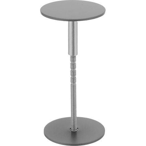 de recouvrement de serrure de porte en acier inoxydable gris