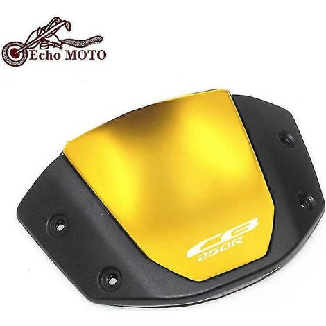 Pare-brise avant pour moto Honda CB125R, CB150R, CB300R, CB250R, CB 125R, 150R, 250R, 300R - Pare-soleil - CB250R doré (1/5)