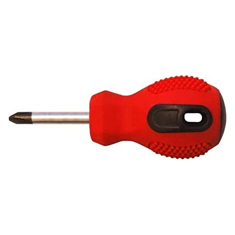 GIRAVITE NANO A CROCE PHILLIPS SFUSO 2X38MM - MANICO BIMATERIALE ANTISCIVOLO - LAMA IN ACCIAIO CROMO VANADIO CON PUNTA MAGNETICA
