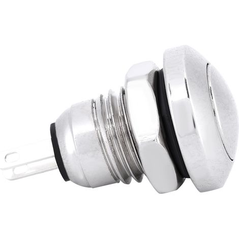 24V 8mm wasserdichter Momenttaster für Auto (1/5)