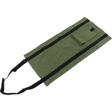Sac à transporter du bois de chauffage en toile, avec poignée renforcée (1/5)