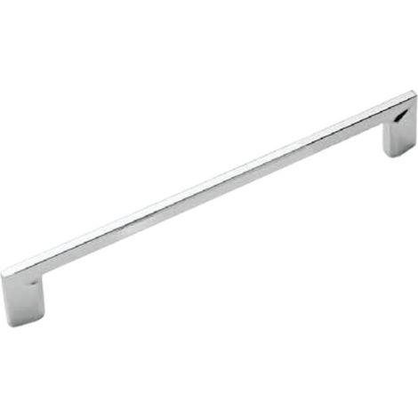 Maniglia cromata per mobile Zafir 224 y499224