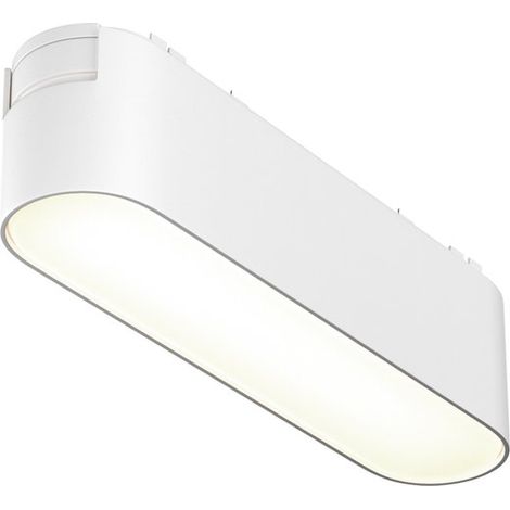 Lampada binario 1 fase bianca lineare LED 6W 4000K Maytoni (1/2)