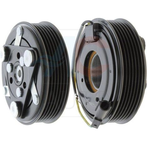 Embrayage magnétique, pour compresseurs de climatisation ACAUTO AC-06SD55 JAGUAR