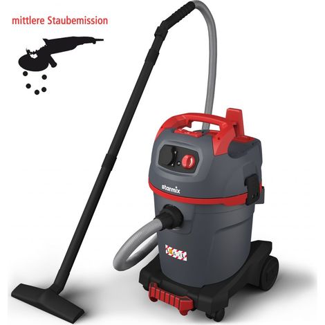starmix uClean ARDL-1432 EHP Industriesauger SK L mit Gerätesteckdose 1400W, 32L (1/3)