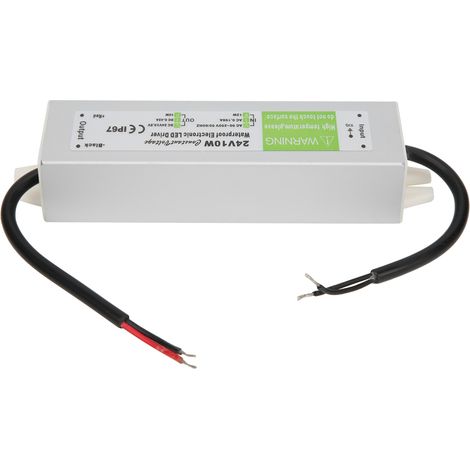 Alimentation LED professionnelle et étanche 10 W CA 90-250 V (50/60 Hz) CC 24 V (1/5)
