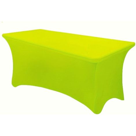 Einteilige, waschbare und knitterfreie, aufrollbare rechteckige Terrassentischabdeckung, für Veranstaltungen, Hochzeiten, Bankette und Partys [18 (1/5)