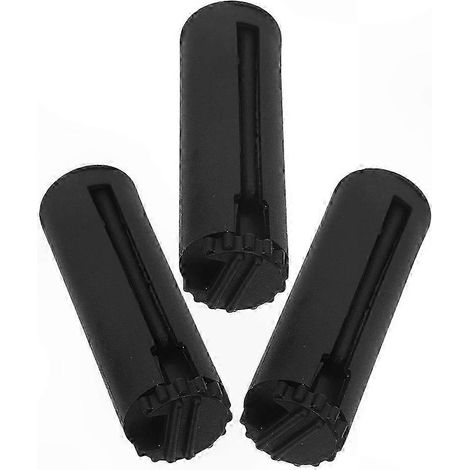 Barrières à sangle rétractable, lot de 3, avec corde en nylon, gestion de foule intérieure et extérieure, installation rapide, solution pour espaces publics (1/5)