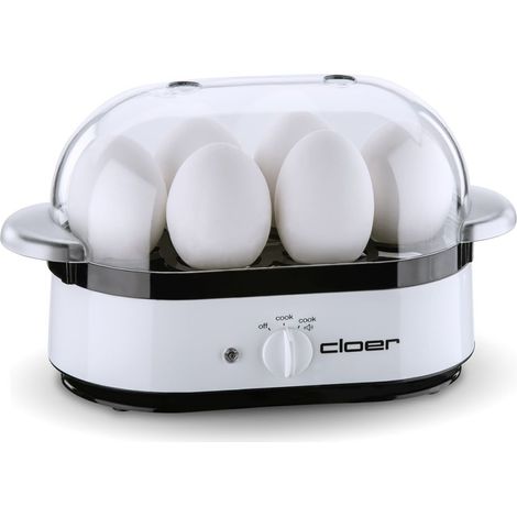 Eierkocher 6081 für 6 Eier 350Watt weiss (1/4)