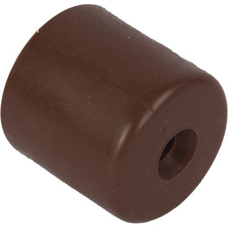 COFAN 2 tope con taco y tornillo marron caja 12 unid. , Tope con Taco y tornillo