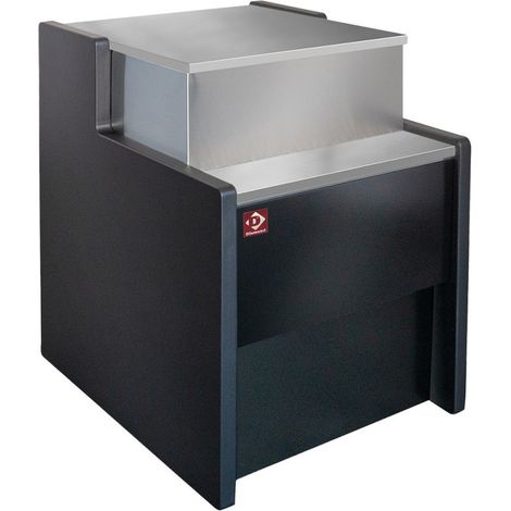 Elément caisse 1000 mm - noir - Diamond (1/2)
