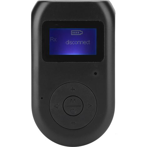 BT-11 Adaptateur Bluetooth USB avec écran LCD, récepteur et émetteur 2 en 1 pour appels mains libres (1/5)