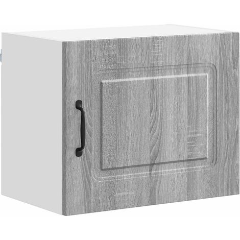 Maison Exclusive - Panneau de lave-vaisselle Kalmar Gris Sonoma 50 x 31 x 40 cm (1/5)