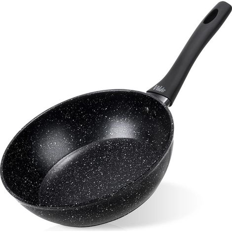 Granite Non-Stick Frying Pan, 24 cm, Dishwasher-Safe (1/5)