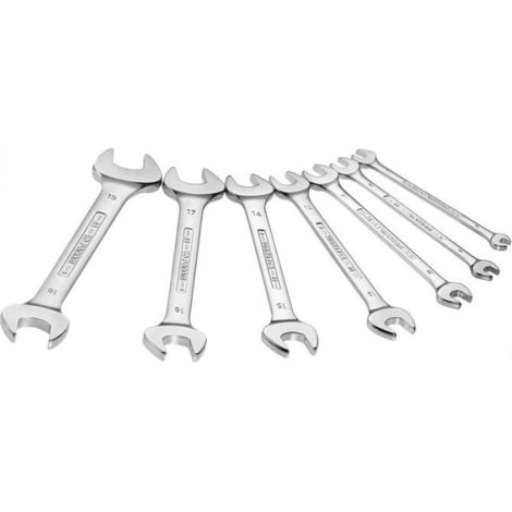Coffret de 7 Clés a Fourches FACOM - 44.J7PB - 14 ouvertures de 6 a 19mm (1/3)