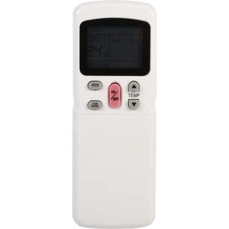 Telecomando universale professionale di ricambio per condizionatore d'aria Midea R11HG. (1/4)