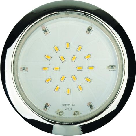 Jedi 563041189 SET 3 FARETTI INCASSO IP44 140lm metallo grigio