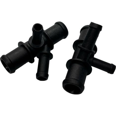 1K0121087P is a four-way water inlet connector suitable for Volkswagen Golf 6, Passat, Sagitar, and Tiguan 1.4T. (1/5)