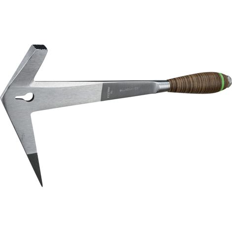 FREUND Schieferhammer, Rheinische Form, Nagelzieher, handgeschmiedet, links, mittel 00021650 (1/2)