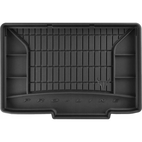 Alfombrilla de goma para maletero OPEL Corsa E Hatchback 2014-2019 d (1/5)
