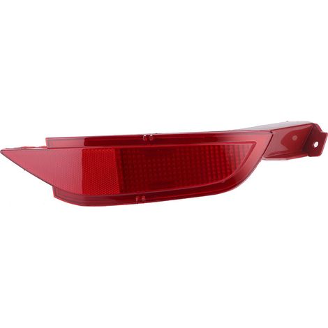 Jeffergarden Réflecteur de phare antibrouillard arrière droit pour FORD FIESTA MK7 2008-2016-DOU